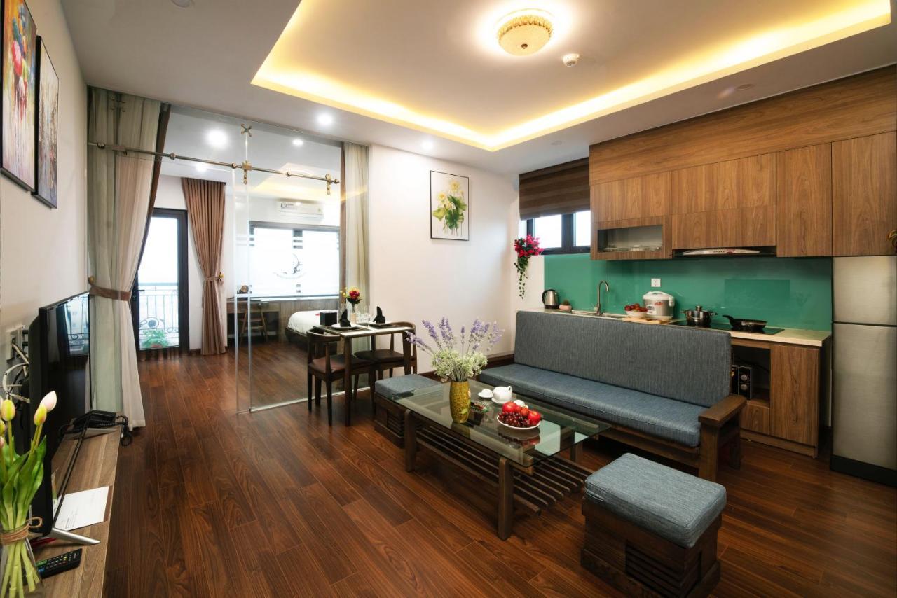 Bao Hung Hotel & Apartment - Tran Thai Tong Ханой Экстерьер фото
