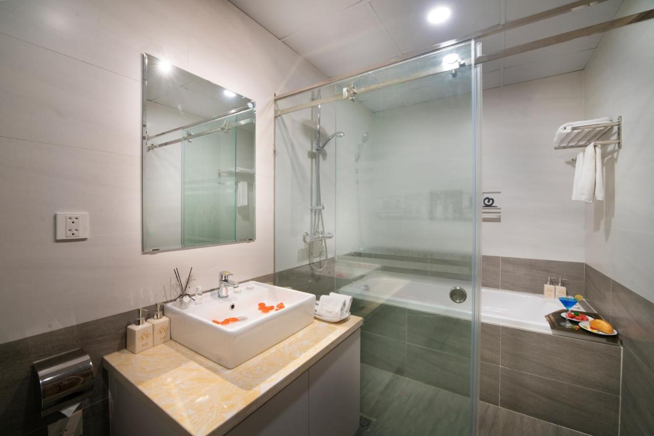 Bao Hung Hotel & Apartment - Tran Thai Tong Ханой Экстерьер фото