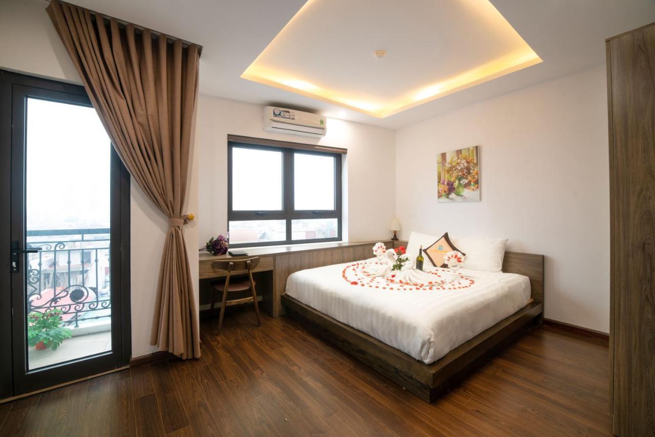 Bao Hung Hotel & Apartment - Tran Thai Tong Ханой Экстерьер фото