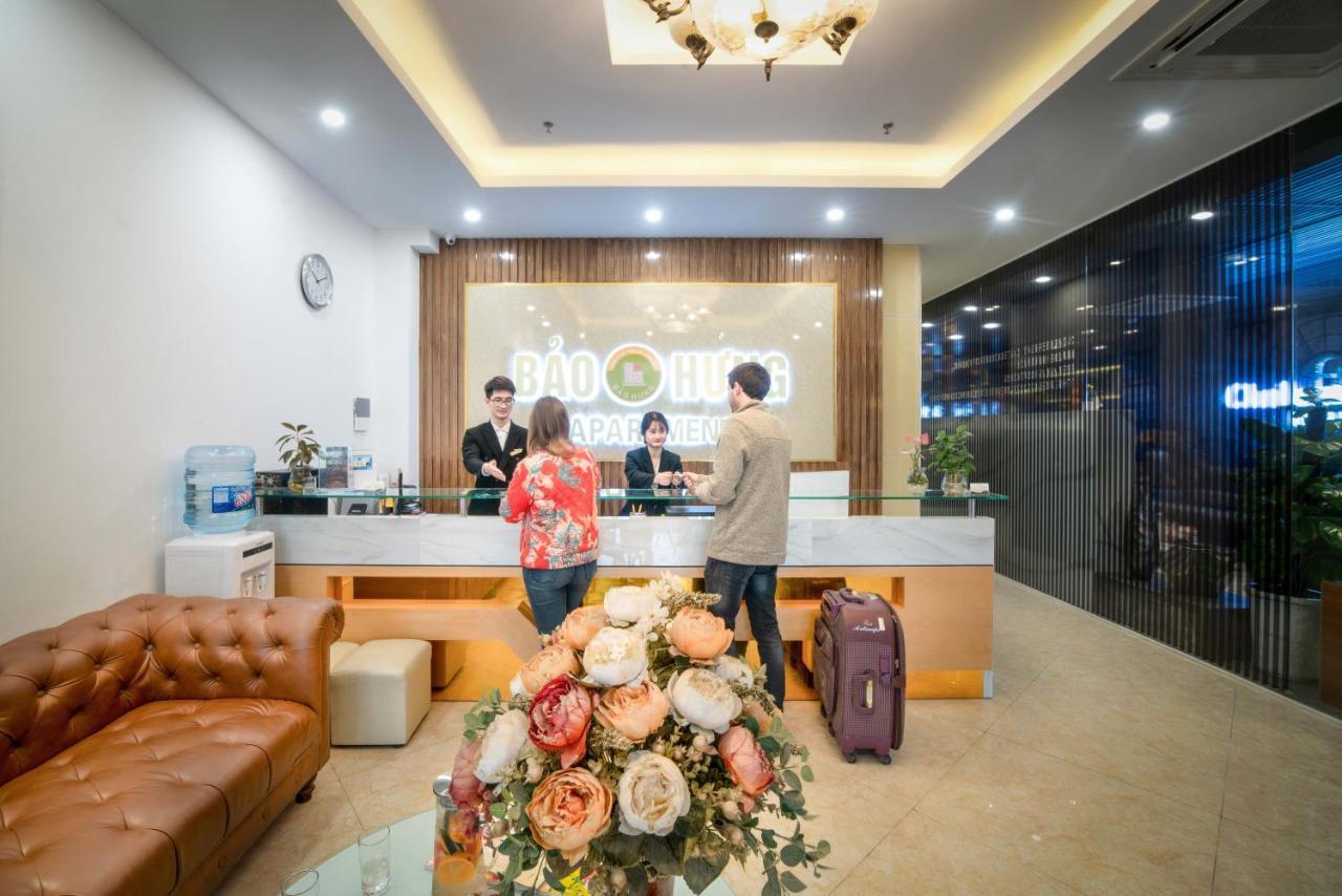 Bao Hung Hotel & Apartment - Tran Thai Tong Ханой Экстерьер фото